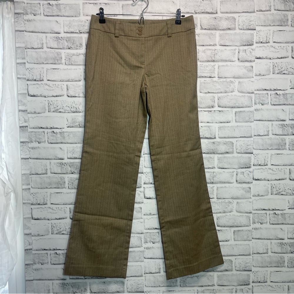 New York and Company Stretch Wide Leg Trousers 6